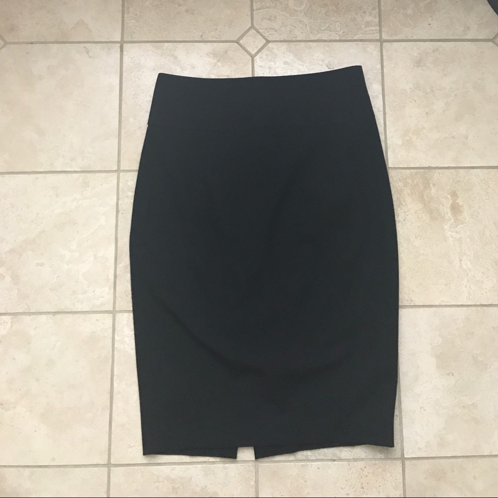 Black skirt